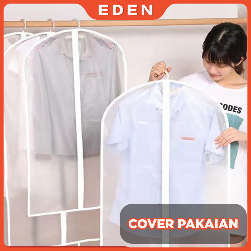 COVER BAJU DOFF PEVA ANTI AIR ANTI DEBU | COVER BAJU