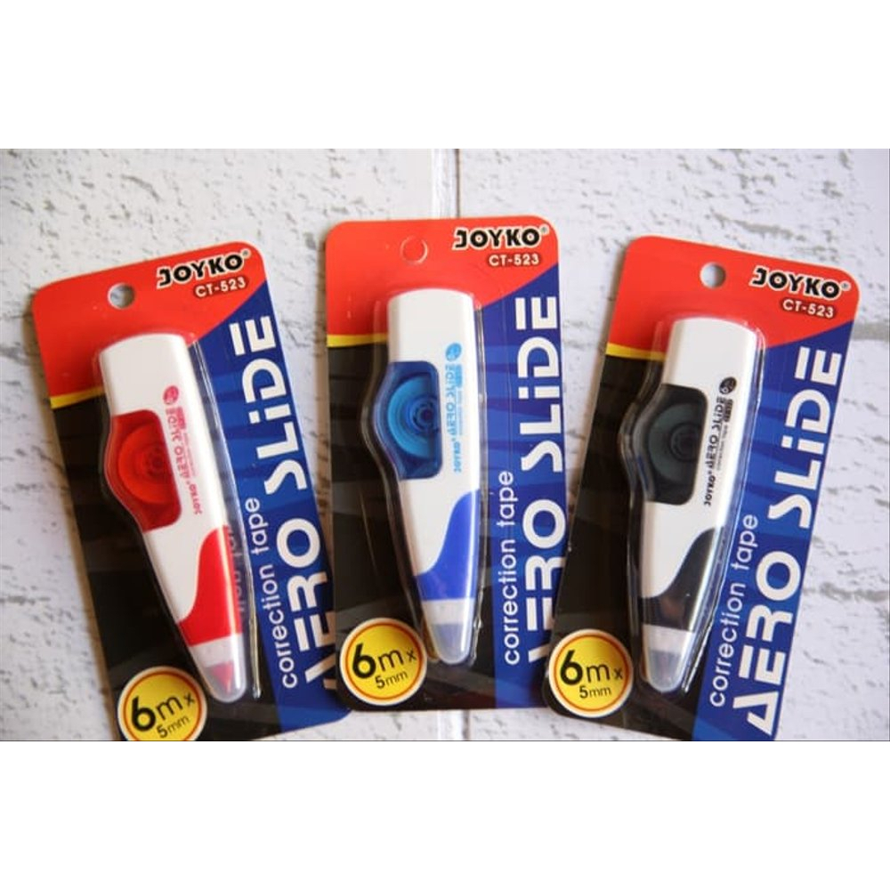 

Tipex Joyko CT523 06.0m AeroSlideCorrection tape alFirdaws al.firdaws