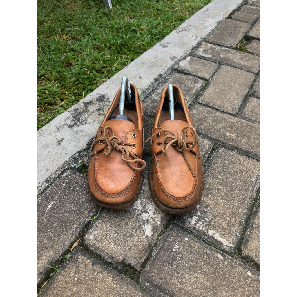 Sepatu Second Original Kulit Sperry