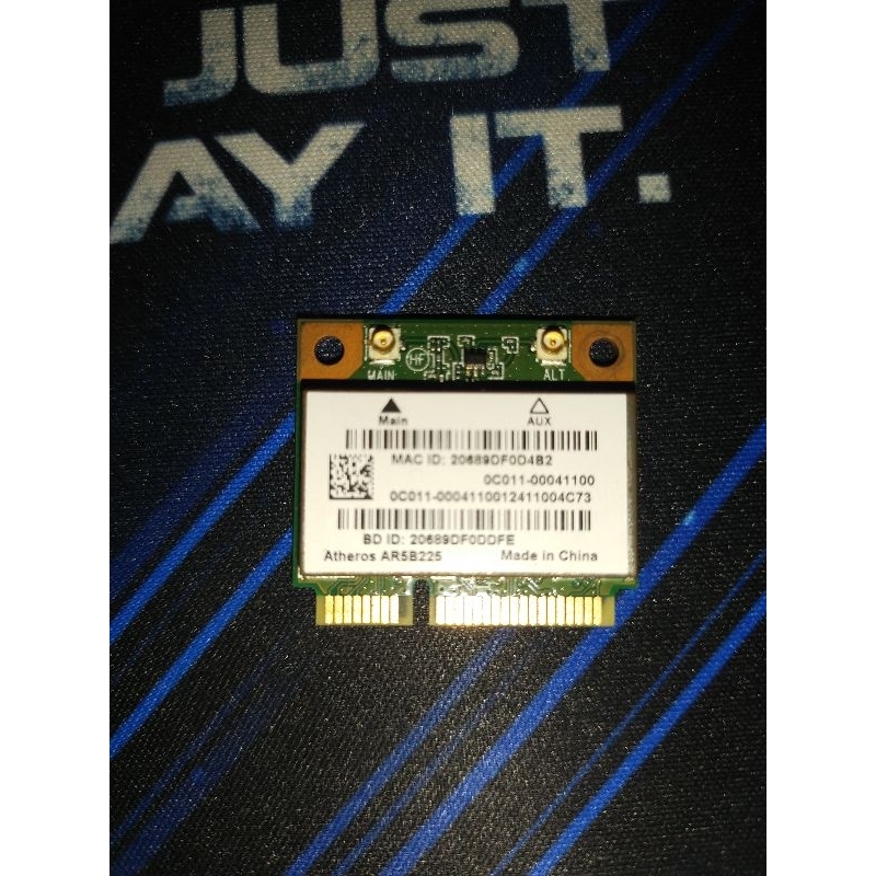 Wireless card + bluetooth atheros AR5B225