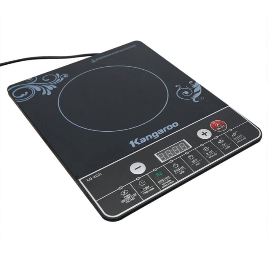 Kangaroo Kompor Induksi KG 420I Induction Stove Kompor Listrik