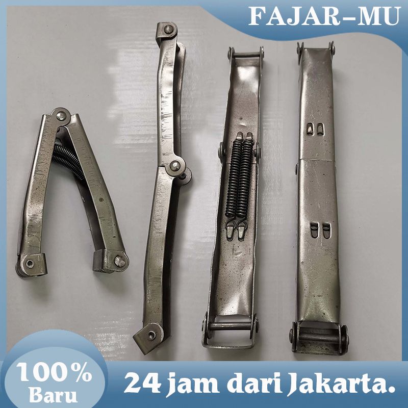 2pcs Kaki Meja Lipat Aksesories 240mm Engsel Meja Lipat Untuk Meja Kecil