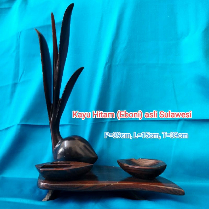 Souvenir Kayu Hitam (Eboni) asli