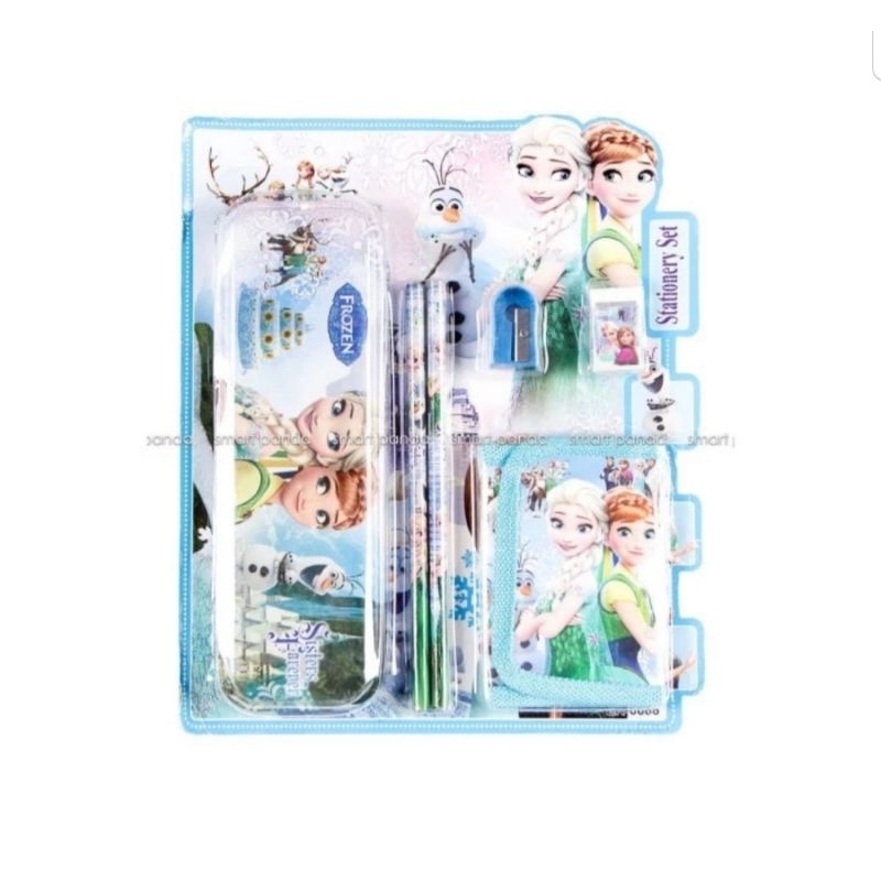 

Study Set / Paket Alat Tulis Set Frozen ZK-6688