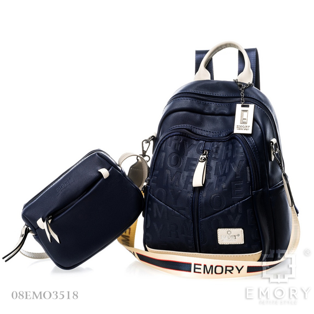 Tas Ransel Wanita EMORYSTYLE  Laurene    08EMO 3518 MB