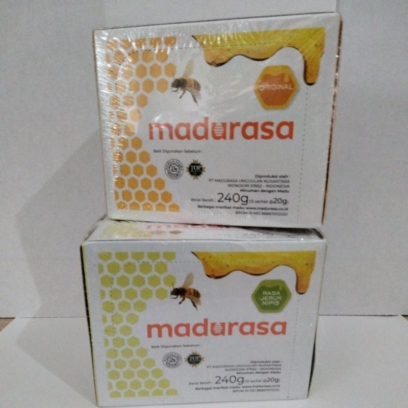 madurasa sachet/box