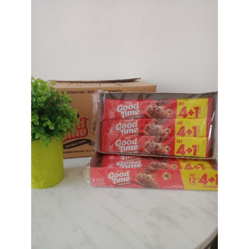 

GOOD TIME //1 PACK ISI 12 x 26,5 gr// GOOD TIME