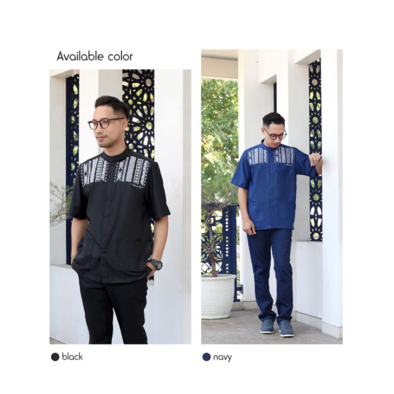 DANNIS KOKO MUSLIM DEWASA TERBARU LENGAN PENDEK (MEI 2023) DISC 15%