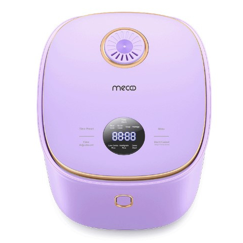 Mecoo Aesthetic Rice Cooker Low Carbo Low Sugar 400 Low Watt 1.5L