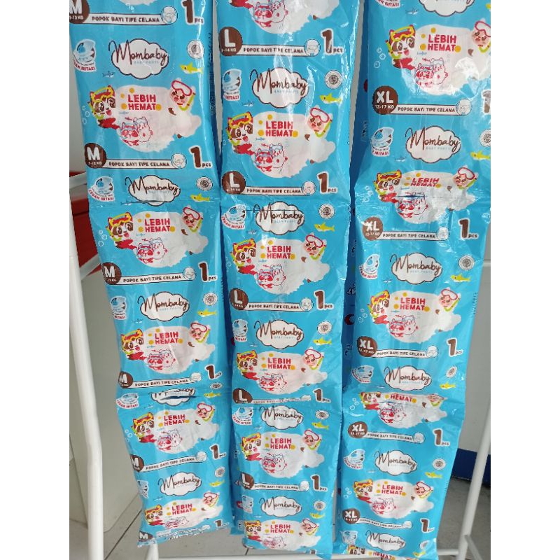 Diapers Renceng Merek Pokana Merries Mombaby