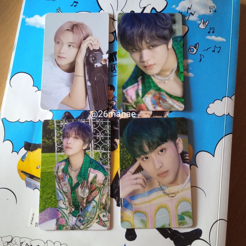 Photocard Dicon Mini 102 Bene SG22 Mark Haechan NCT Dream