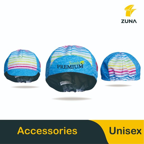 ZUNA CYCLING UNISEX TOPI SEPEDA/OUTDOOR