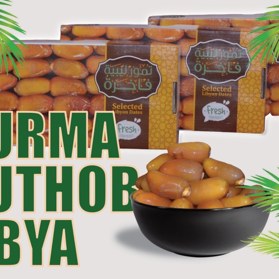 Kurma Muda Ruthob Libya 1 Kg Kurma Muda Ruthob