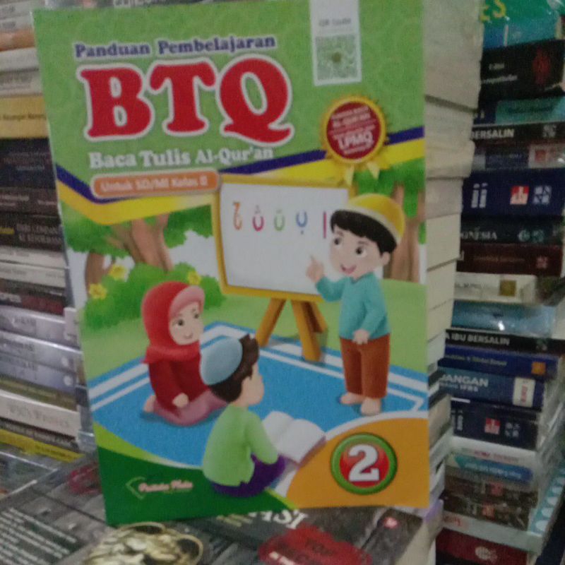 panduan pembelajaran Btq baca tulis Al-Qur'an kelas 2