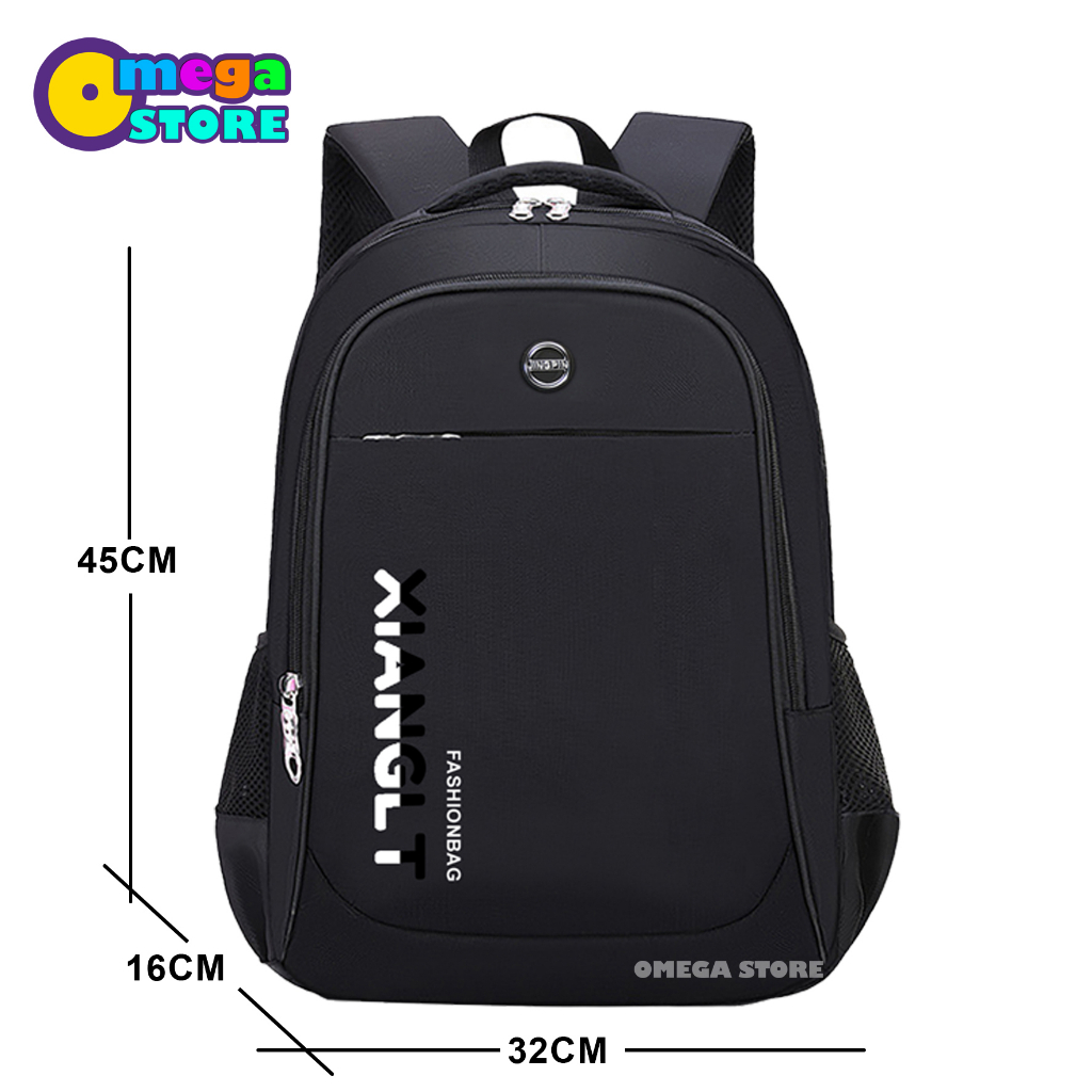 [O&amp;S]Tas Ransel Anak Sekolah Backpack Laptop Tas Punggung Tas Kerja Terbaru - OS1011