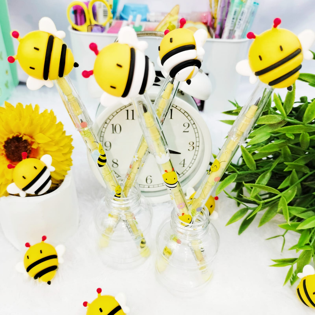 

PENSIL SUSUN LUCU LEBAH SO CUTE SPECIAL EDITION PENSIL PELURU BEE GENDUT HARGA TERMURAH SERBA KUNING KESUKAAN ANAK-ANAK KUALITAS TERJAMIN STATIONARY TERLENGKAP BISA COD
