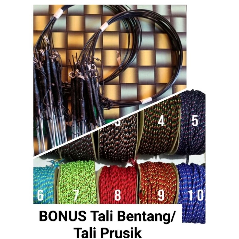 COD 30 mata racik pikat ayam hutan model tancap, portabel dan tidak mudah kusut / murah dan bersahab