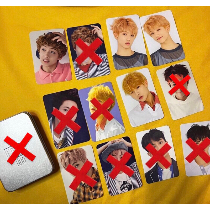 MD ANNIV NCT DREAM TIN CASE