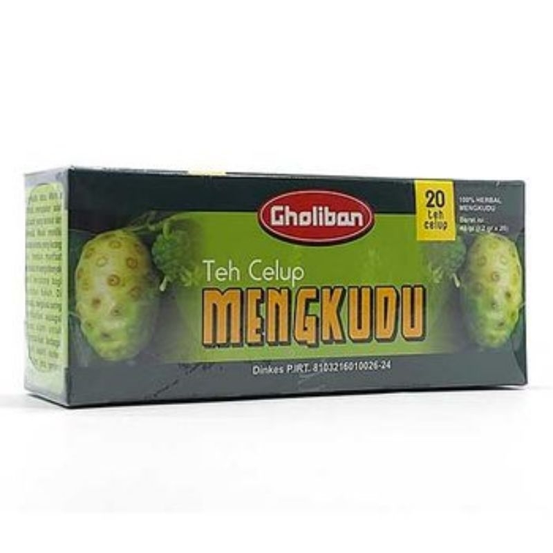 

Teh Celup Daun Mengkudu Gholiban