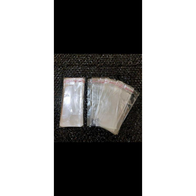 PLASTIK OPP BUKET UANG 7X15