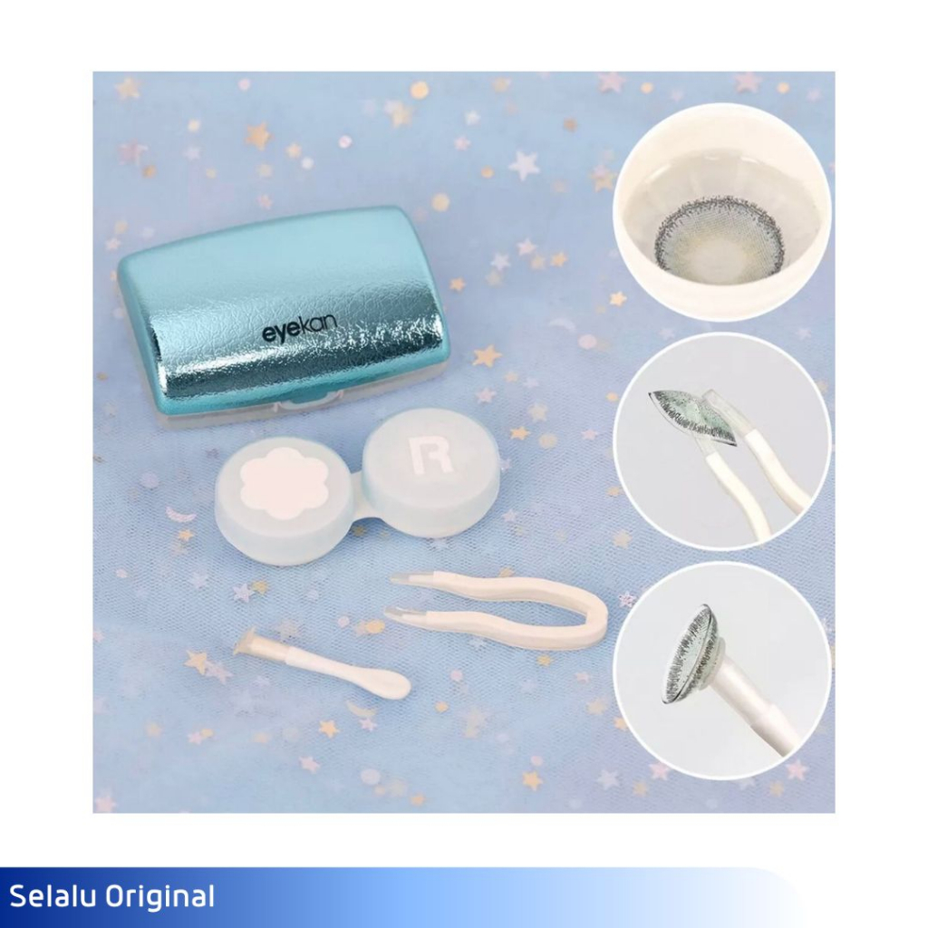 TEMPAT SOFTLENS LUXURY ISI 1 SERI 1