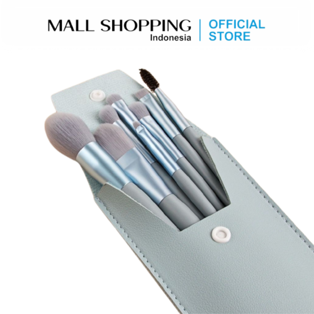 Brush Make Up Set 8pcs H456 Mini Travel Brush Make Up Set Kuas Make Up Alat Make Up Beauty Tools Mall Shopping