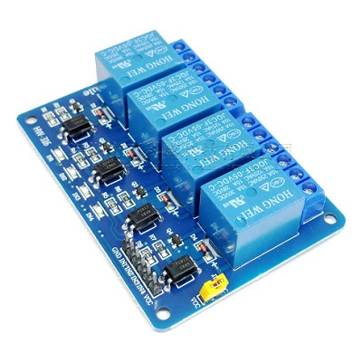 Relay Module 5 Volt 1CH 2CH 4CH 8CH ARDUINΟ