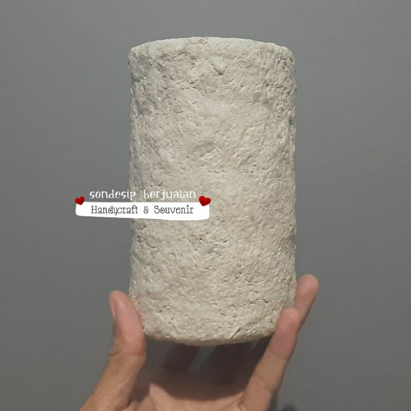 

PRAKARYA TEMPAT PENSIL BUBUR KERTAS