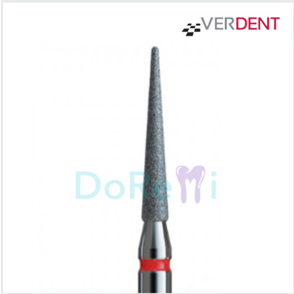 DENTAL BUR VERDENT Fissure Finishing Bur - 166 - 5 pcs, Slicing Bur