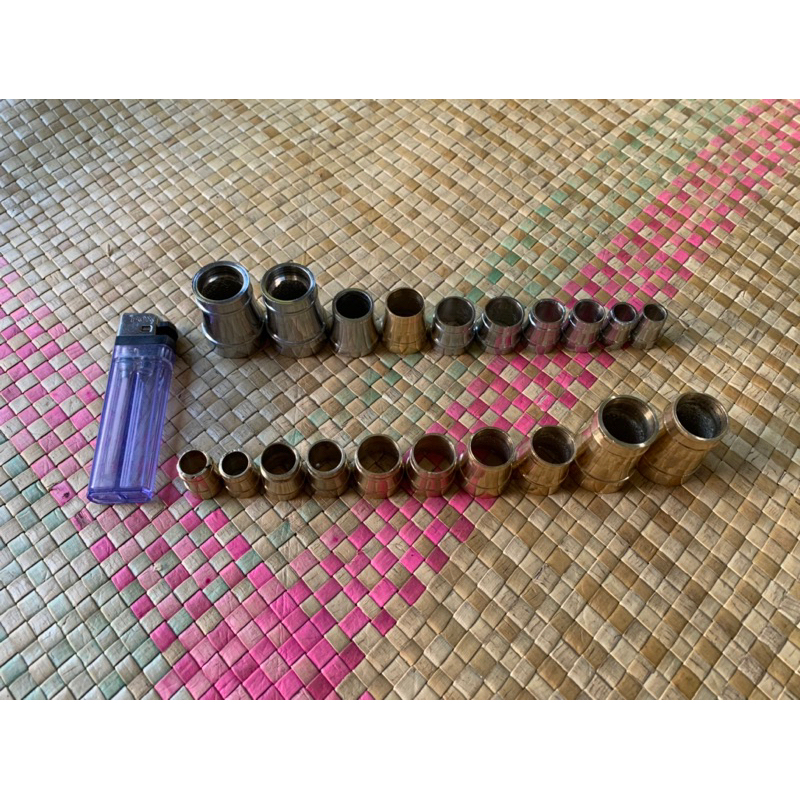 Cincin Pisau Segala Ukuran bermodel list