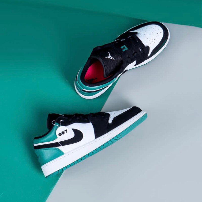 Air Jordan 1 Low Mystic Green GS Women