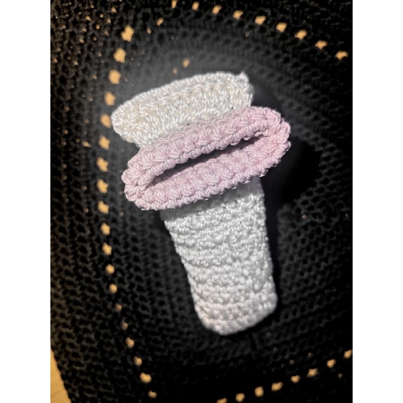 NO FACE MONSTER POD MOD CASE HANGING CROCHET - sarung pod gantung leher rajut