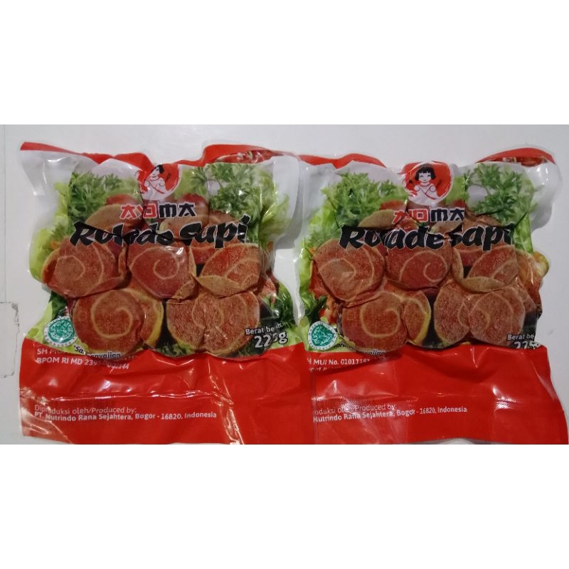 

Ayoma Rolade 450 gr isi 18