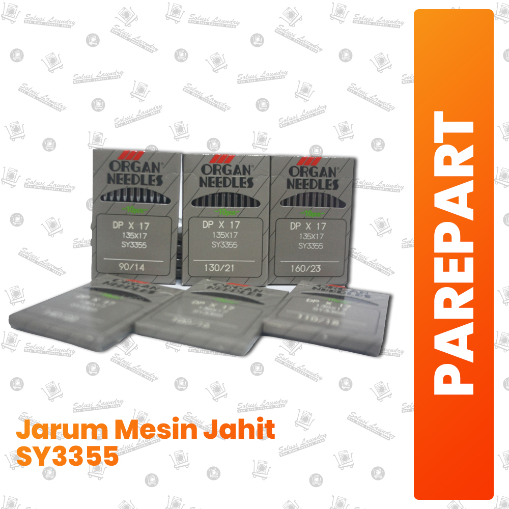 Jarum Mesin Jahit SY3355 Dp X1