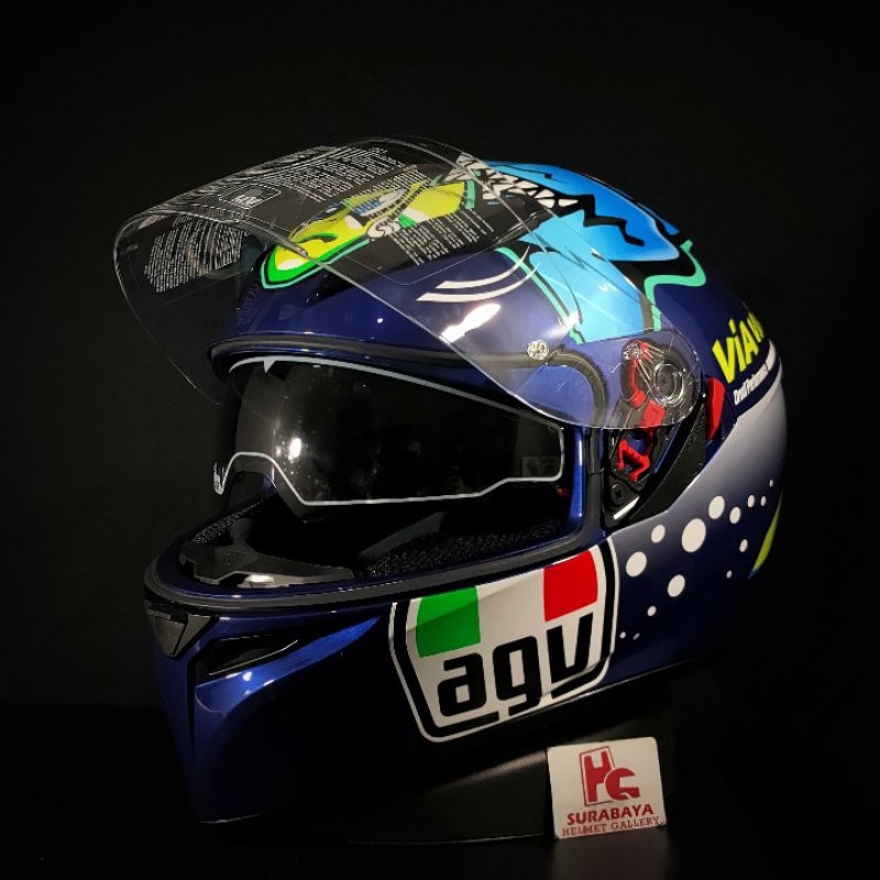 Agv K3SV Rossi Misano 2015 Shark Via via via