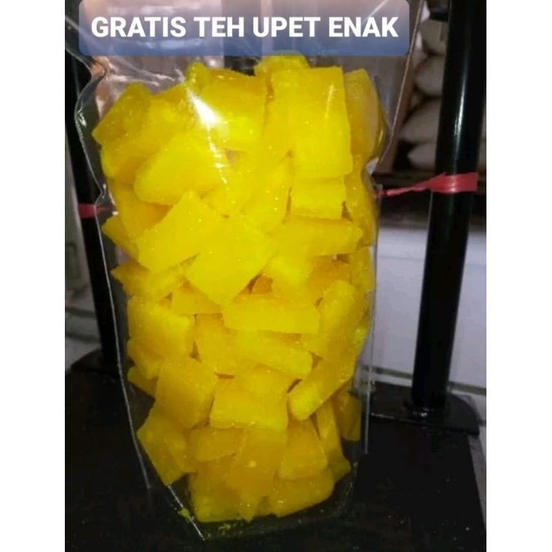 

Gula Batu Kristal Lemon Kemasan 1 kg ENAKN GRATIS teh upet khas cirebonnn