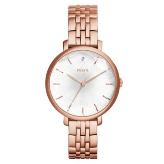 FOSSIL ES3860-Jam Tangan Wanita Analog Original-Garansi Resmi