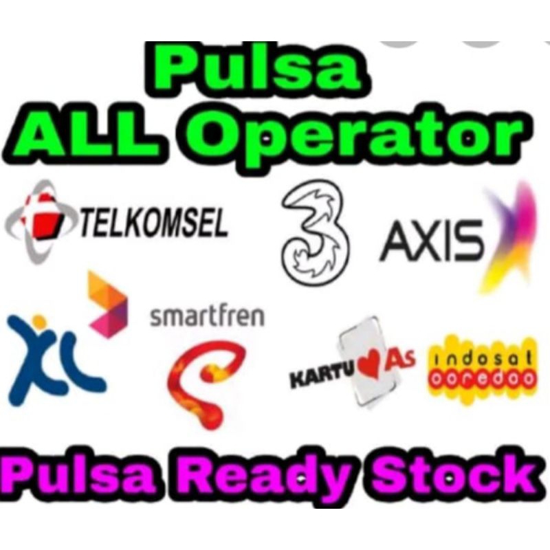 pulsa all operator 5k-100k