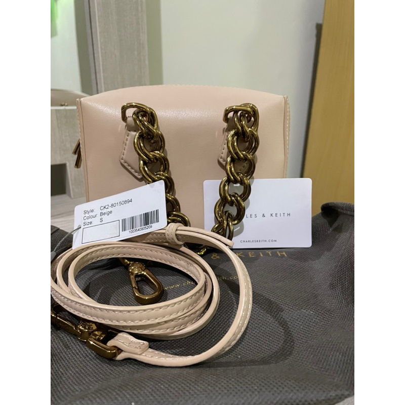 TAS CHARLES CK Bag 100000000% ORI STORE (PRELOVED)