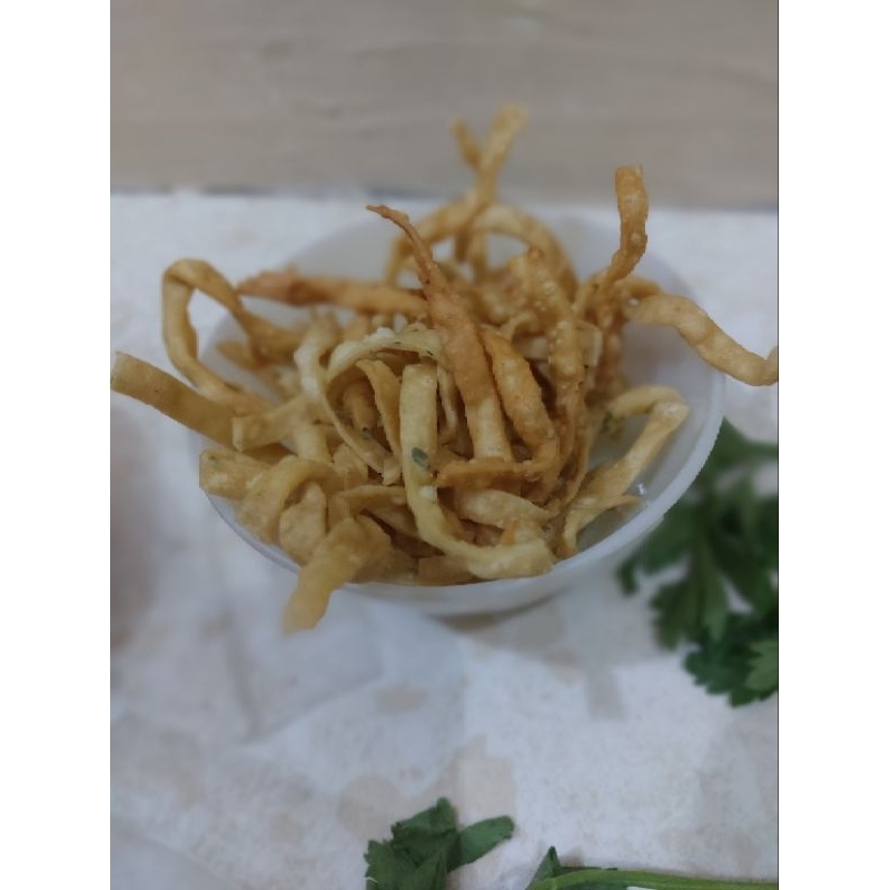 

Stik Bawang/Kerupuk Pangsit