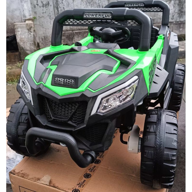 Mobil Mainan Anak Aki UTV Jeep Dragon Volta 5066&amp;5066 Ban Full Eva