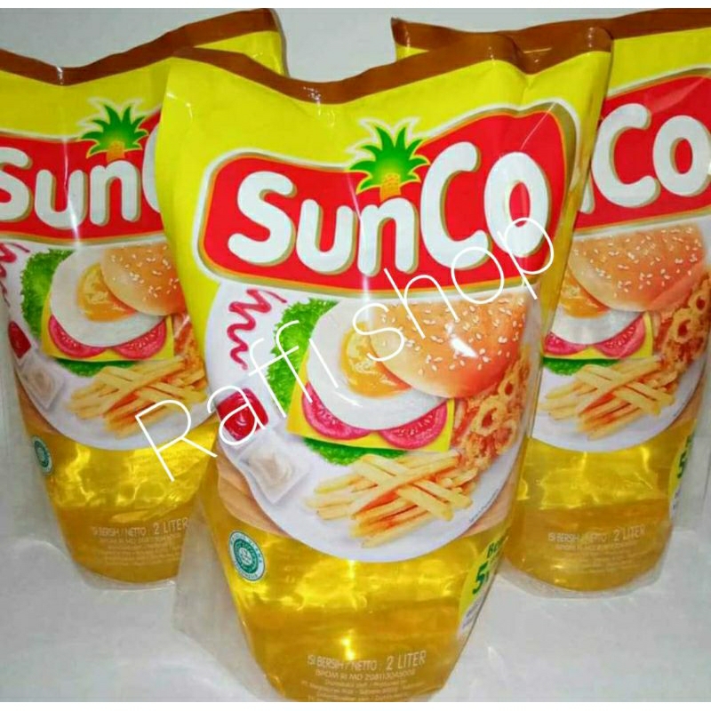 

Myk goreng Sunco kemasan 2 liter
