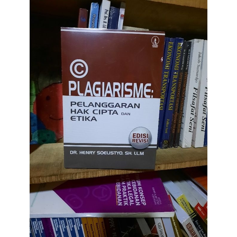 

buku pelangaran hak cipta etika