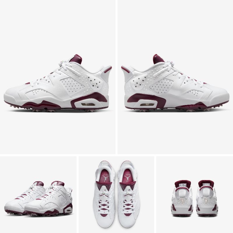 Sepatu Golf Pria Jordan Retro 6G NRG