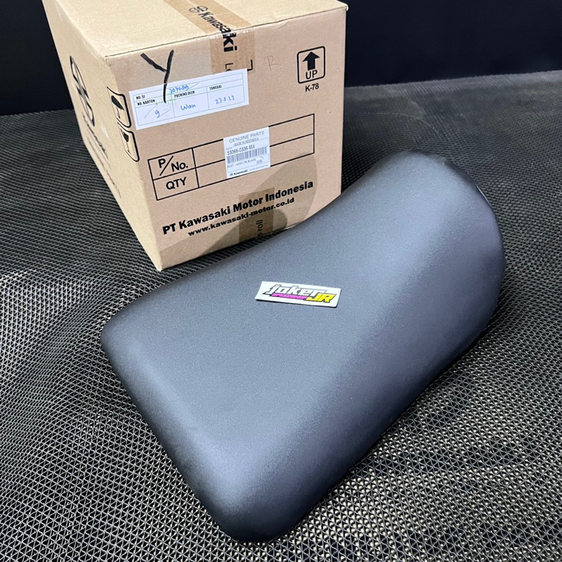 jok depan ninja rr new bisa rr old jok belakang ninja rr new 150 baru dan original