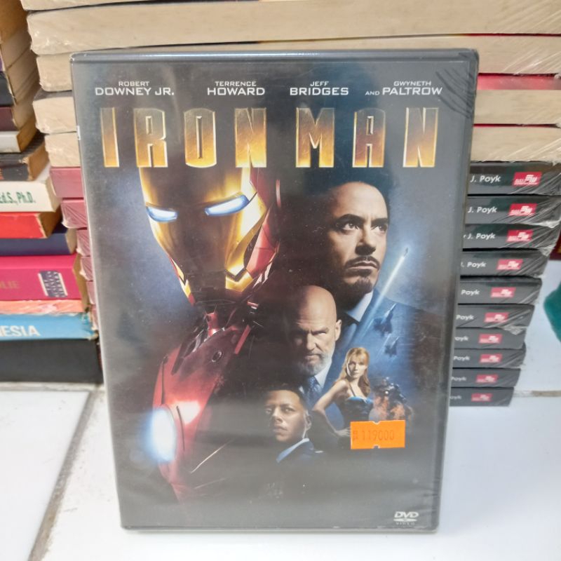 DVD Original Asli IRON MAN .
