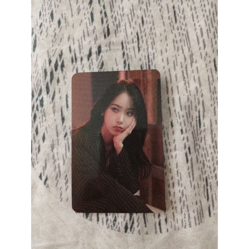 photocard Viviz Sinb