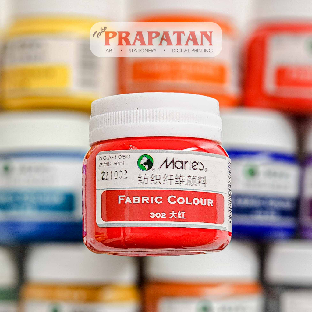 

Maries Fabric Color A-1050 50ml | Cat Kain Tekstil