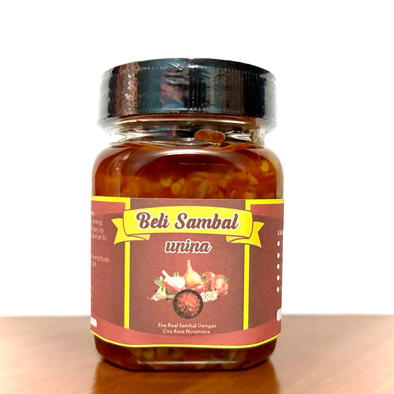 

Beli Sambal Unina - Sambal Geprek Besar 150ml