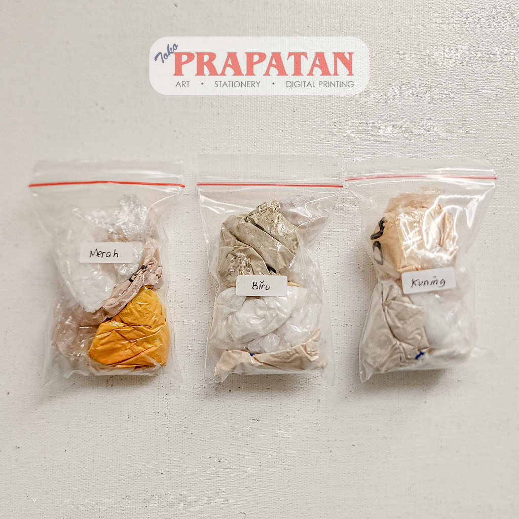 

Pewarna Batik Naptol 25g Merah Biru Kuning Peralatan Batik